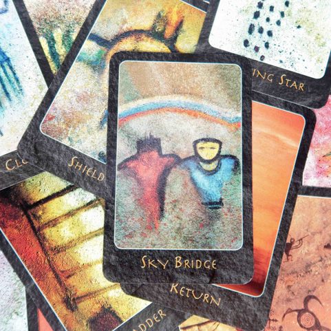 SHAMAN ORACLE - INDIAN TAROT CARDS
