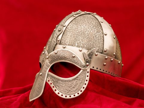 OLAV, CASQUE VIKING 2MM