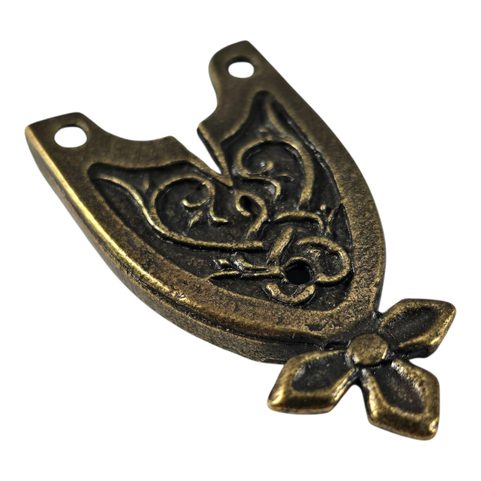 MEDIEVAL BELT FITTING - STRAP END