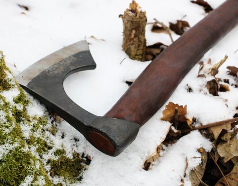 FORGED VIKING OR SAVIC AXE