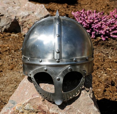 GJERMUNDBU - RINGERIKE - BUSKERUD - NORVÈGE - NORGE - CASQUE VIKING