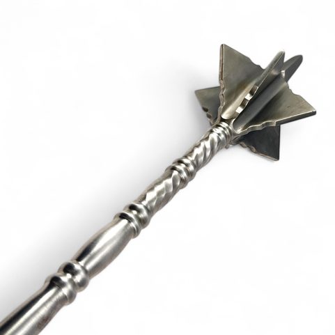 EXCLUSIVE FLANGED MACE