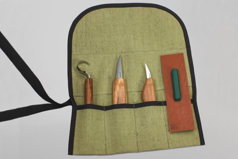 EXTENDED SPOON AND WHITTLE KNIFE SET S17