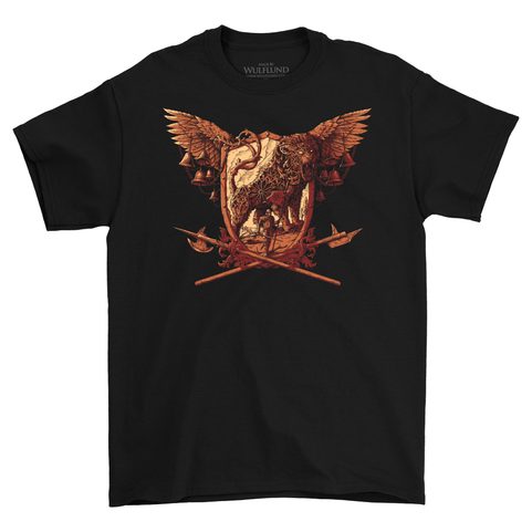 WARRIOR'S SPIRIT, T-SHIRT