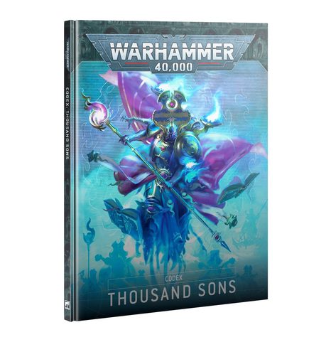 WARHAMMER 40K: THOUSAND SONS CODEX