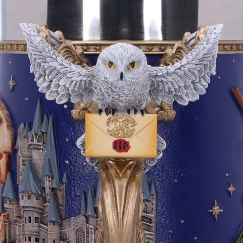 HARRY POTTER HOGWARTS COLLECTIBLE TANKARD 15.5CM