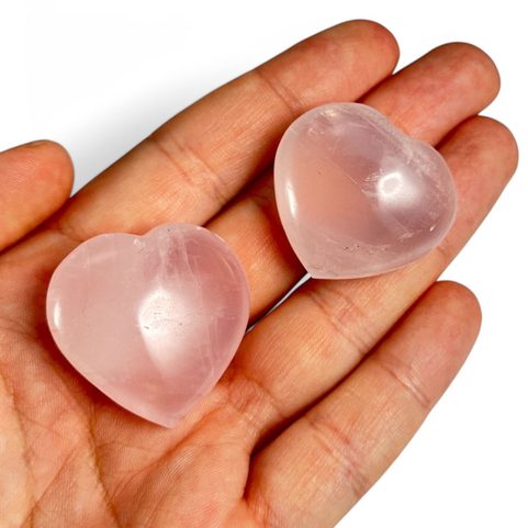 ROSE QUARTZ, HEART