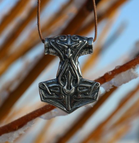 TÓR, THOR'S HAMMER, SILVER