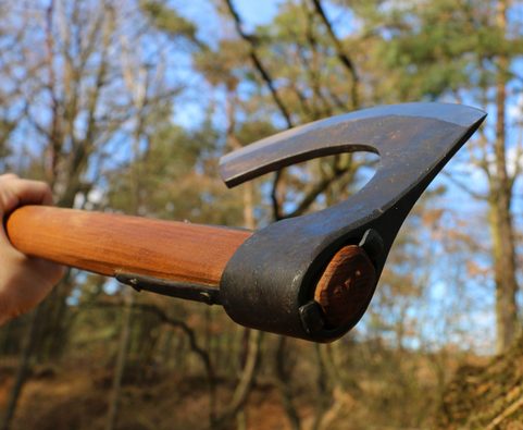 ROLLO, HACHE VIKING FORGÉE