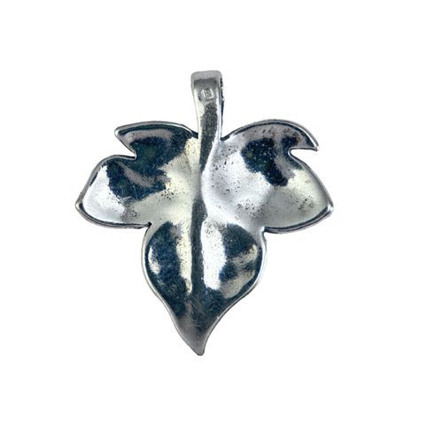 BLATT - IVY, ANHÄNGER SILBER 925 GRANAT