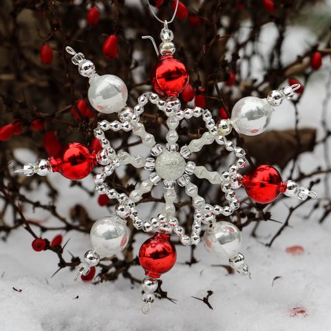 CINDERELLA - STAR OF KRKONOSE MTS., YULE DECORATION