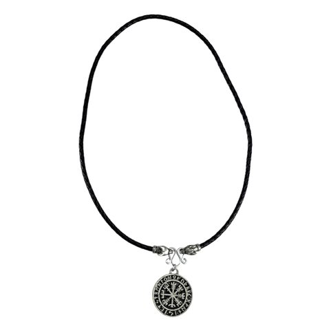 VEGVISIR, BOLO - COMPLET, ZINC, ARGENT ANTIQUE