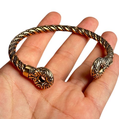 GALLIA, CELTIC BRACELET OF RIX, BRONZE
