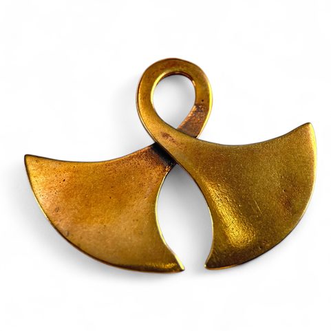 SCANDINAVIAN PENDANT, BRONZE