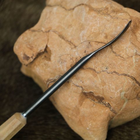 WOOD CHISEL, HAND FORGED, TYPE XVII