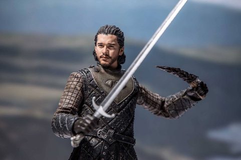 JON SNOW GAME OF THRONES ACTION FIGURE 18 CM