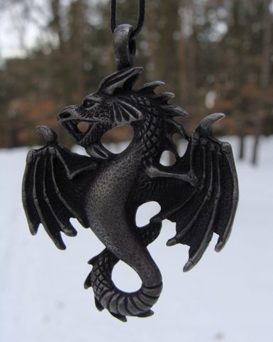 LARGE AIR DRAGON, PENDANT