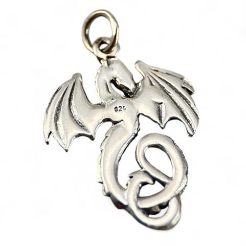 DRACHE - SILBERANHÄNGER AG 925