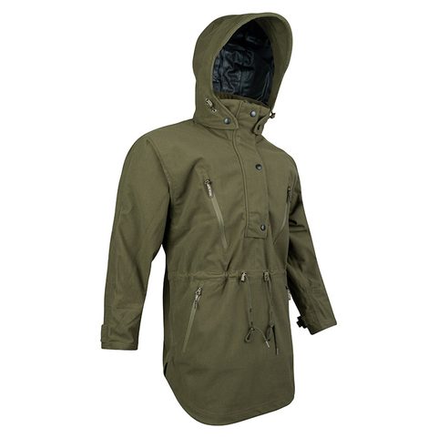 ANORAK FOR BUSHCRAFT, ARGYLL SMOCK MOSS GREEN