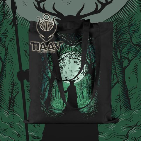 HERNE, SAC EN TISSU