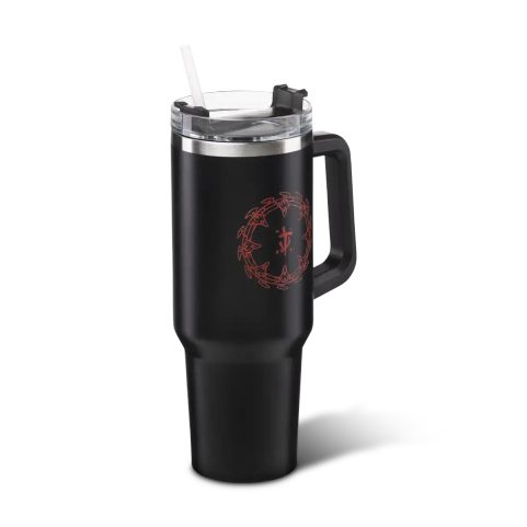 TRAVEL THERMO MUG DOOM, SHIELD