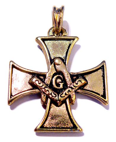 FREEMASONRY ORDER, GOLD PLATED