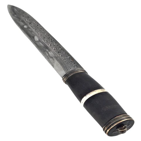 HAGAL, KNIFE SEAX, DAMASCUS STEEL