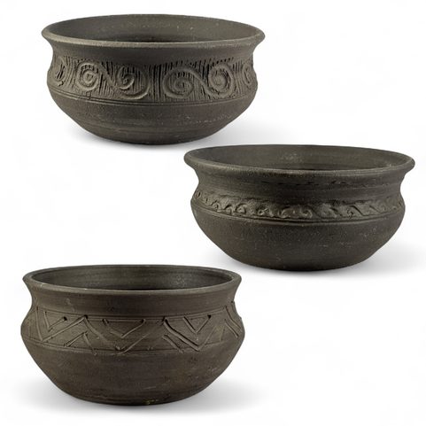 CÉRAMIQUE CELTIQUE - ASSIETTE