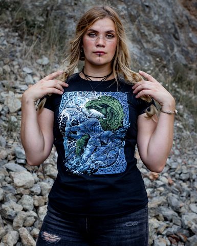 RAGNARÖK, VIKING T-SHIRT, COLORED, WOMEN'S