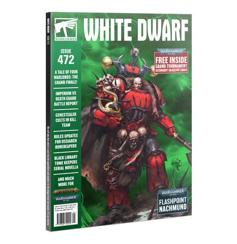 WHITE DWARF 472