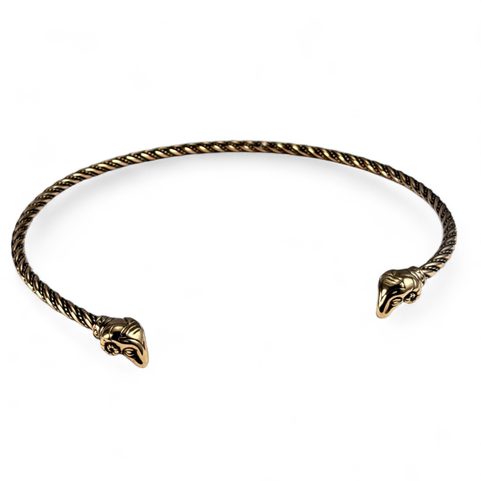 RAM - TORQUES, ANCIENT GREECE, BRONZE