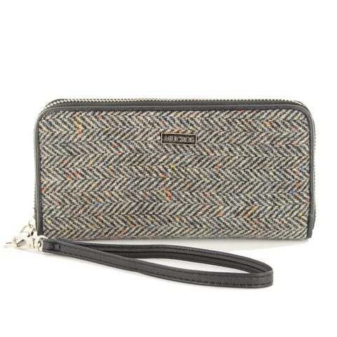 IRISH WOOLEN WALLET FOR LADIES FISHBONE