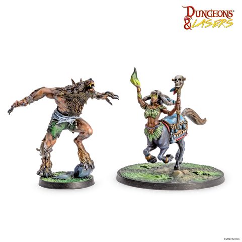DUNGEONS & LASERS: WOODLAND DWELLERS - THE FOREST HAS BEEN TAKEN OVER!