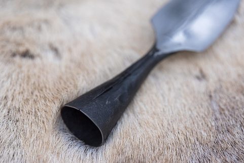 LEIF, HANDGESCHMIEDETER SPEER