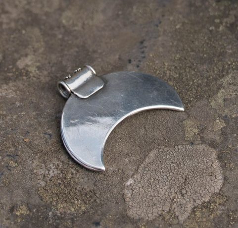 ZIVA, LUNITSA, SLAVS, VIKINGS, STERLING SILVER PENDANT