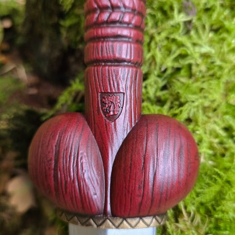 BRUNSWICK'S BOLLOCK DAGGER OFFICIAL KINGDOM COME DELIVERANCE II DAGGER REPLICA