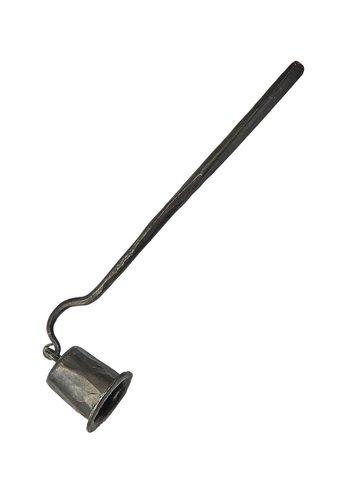 KERZENHALTER, GESCHMIEDET