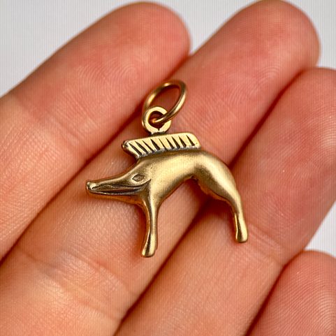 CELTIC BOAR, NEUVY-EN-SULLIAS, BRONZE PENDANT
