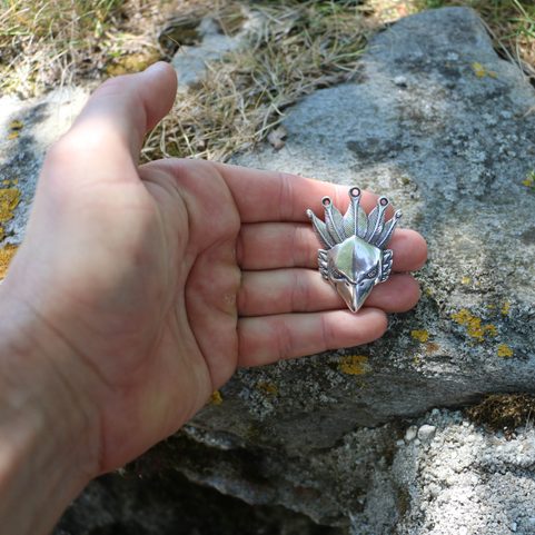 DUCK, SILBERANHÄNGER AG 925, 12G
