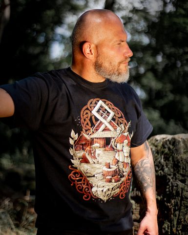 ODAL, MEN'S T-SHIRT, COLOURED