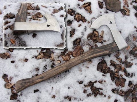 MEDIEVAL BATTLE AXE