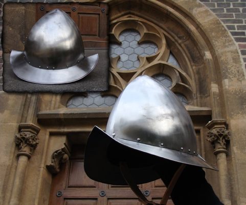 SPANISH CONQUISTADORS HELMET, MORION