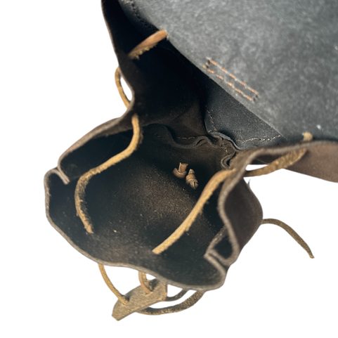 CEDRIC, SAC MÉDIÉVAL EN CUIR