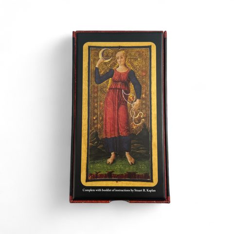 CARTES DE TAROT, VISCONTI SFORZA PIERPONT MORGAN TAROCCHI DECK