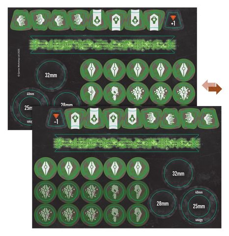 KILL TEAM: CANOPTEK CIRCLE