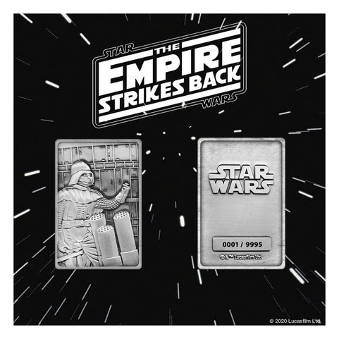 STAR WARS ICONIC SCENE COLLECTION LIMITED EDITION INGOT DARTH VADER