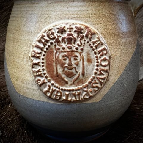 KING - MEDIEVAL MUG