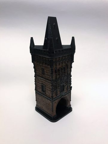 PULVERTURM - PRAG, MINIATURAUSGABE