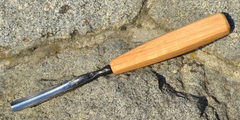 WOOD CHISEL, HAND FORGED, TYPE 9 - 13