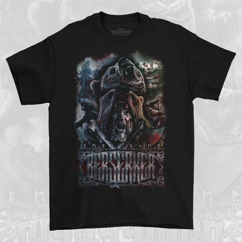 BERSERKER, T-SHIRT
